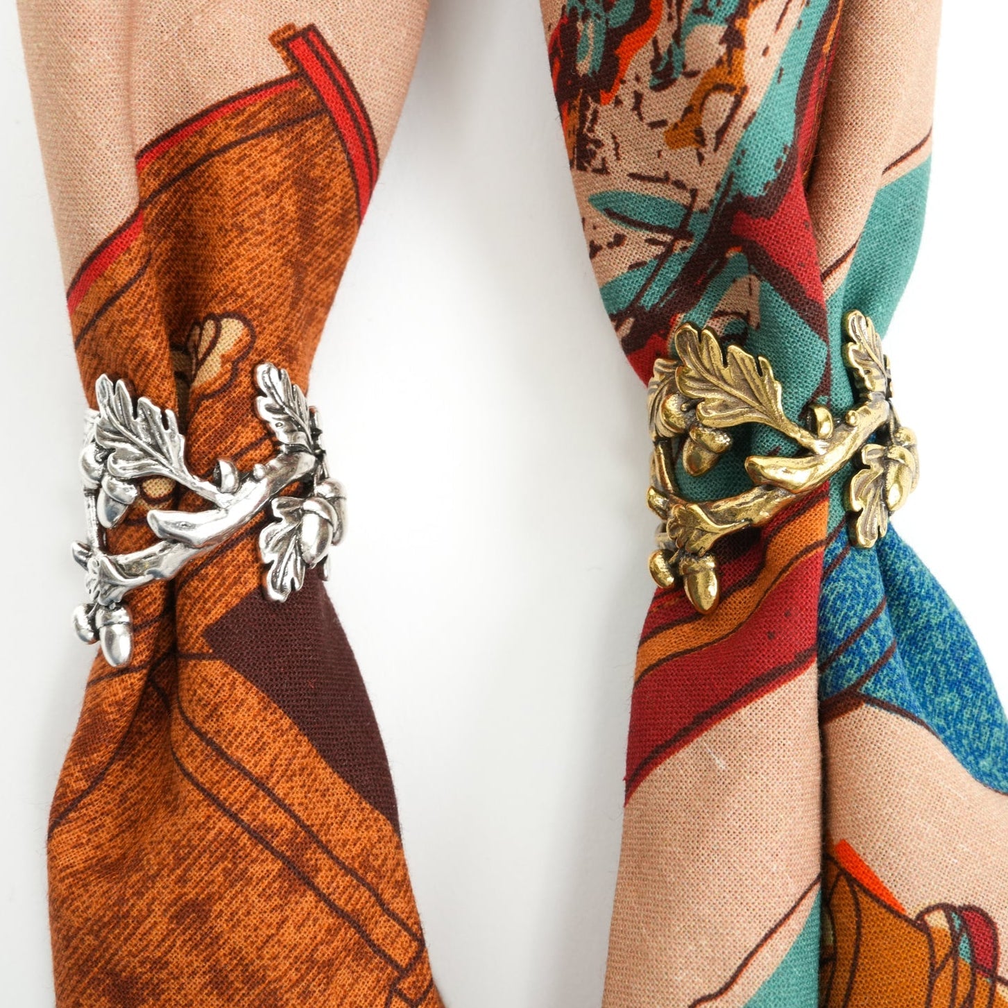 Oak Bandana Ring - Heading Prints