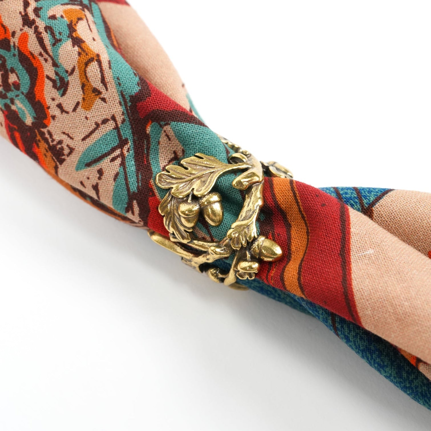 Oak Bandana Ring - Heading Prints