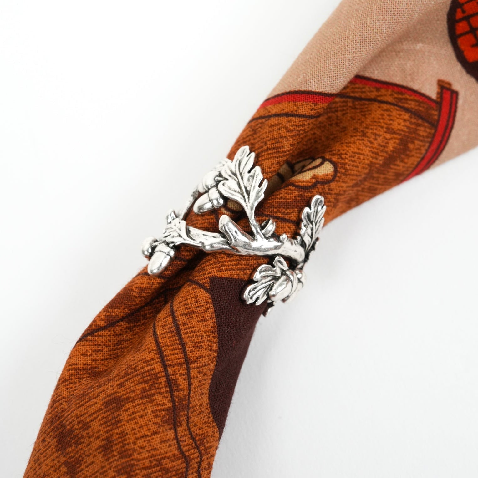 Oak Bandana Ring - Heading Prints