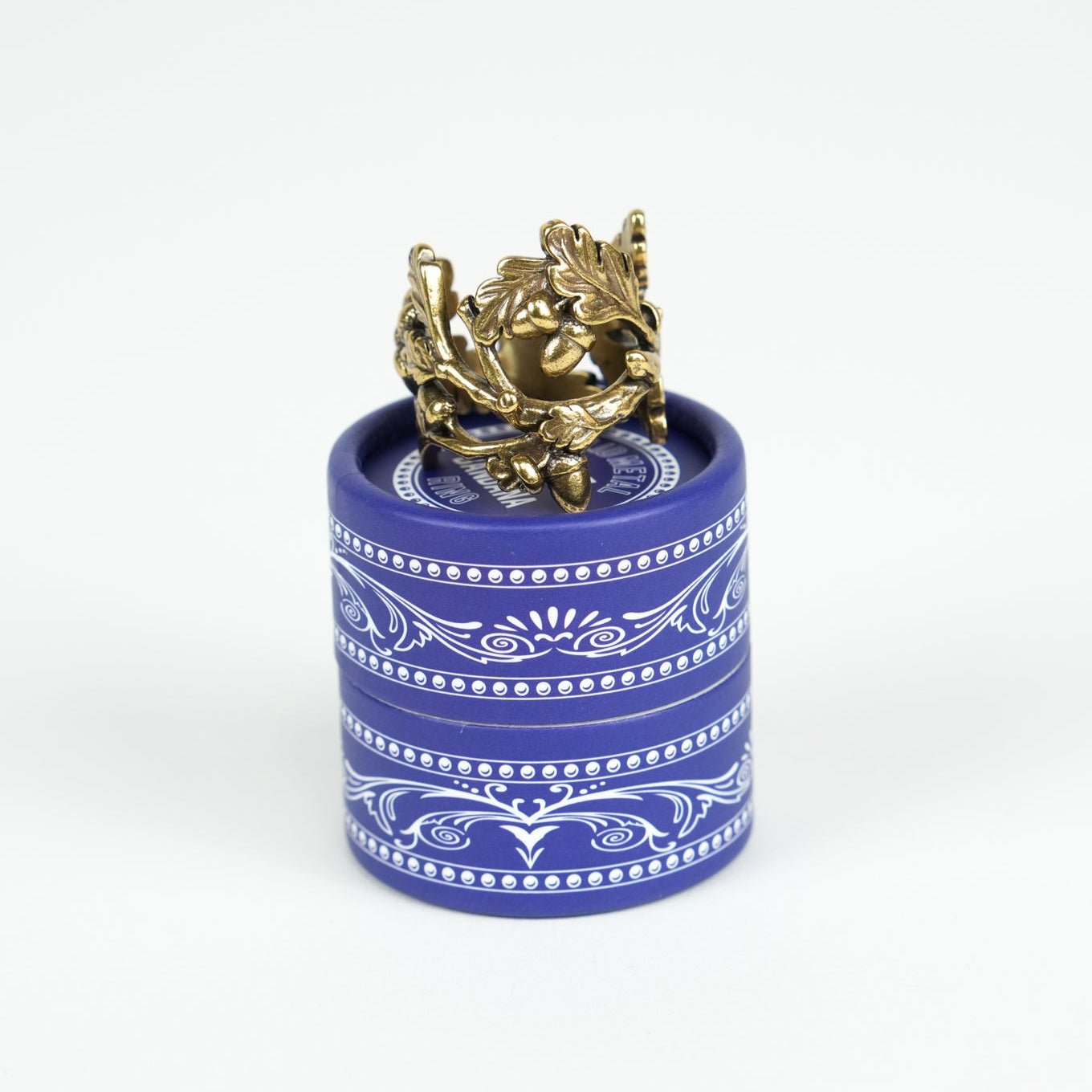 Oak Bandana Ring - Heading Prints