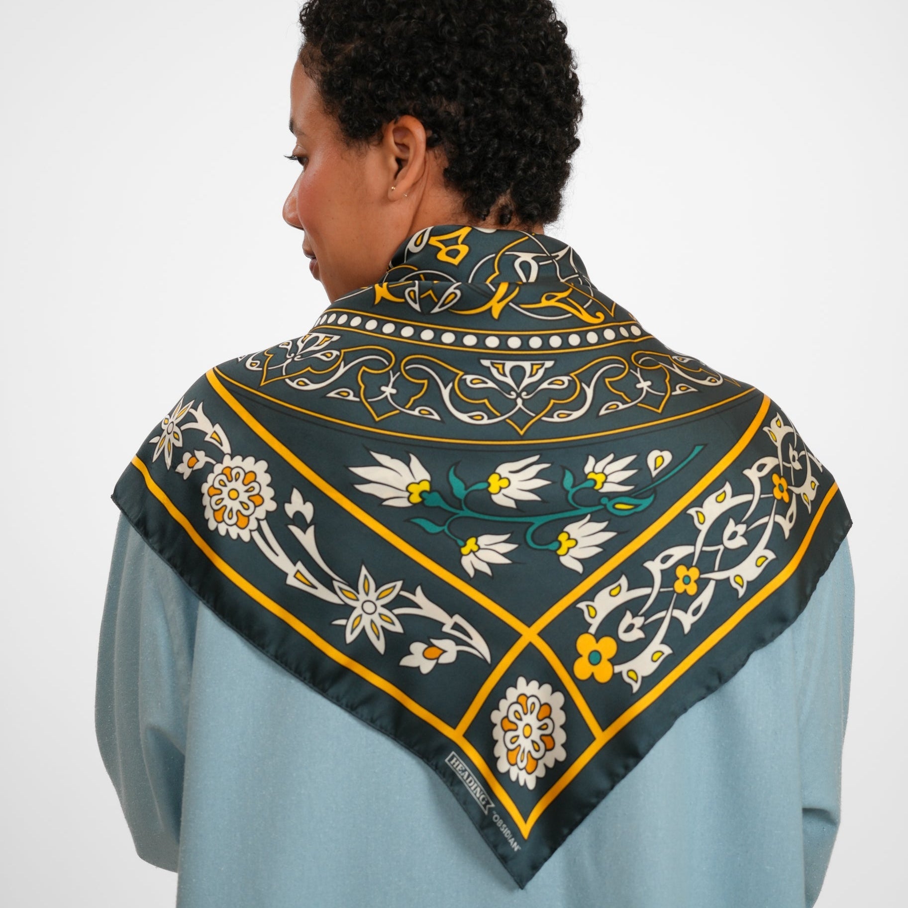 Orchard Silky Scarf – Heading Prints