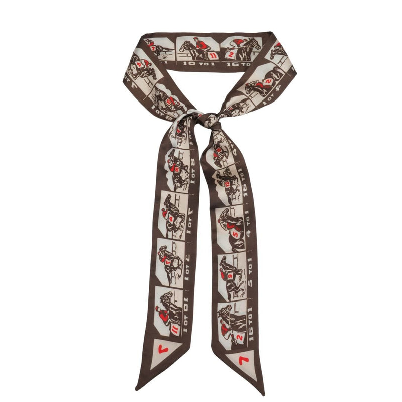 Odds Skinny Scarf - Heading Prints
