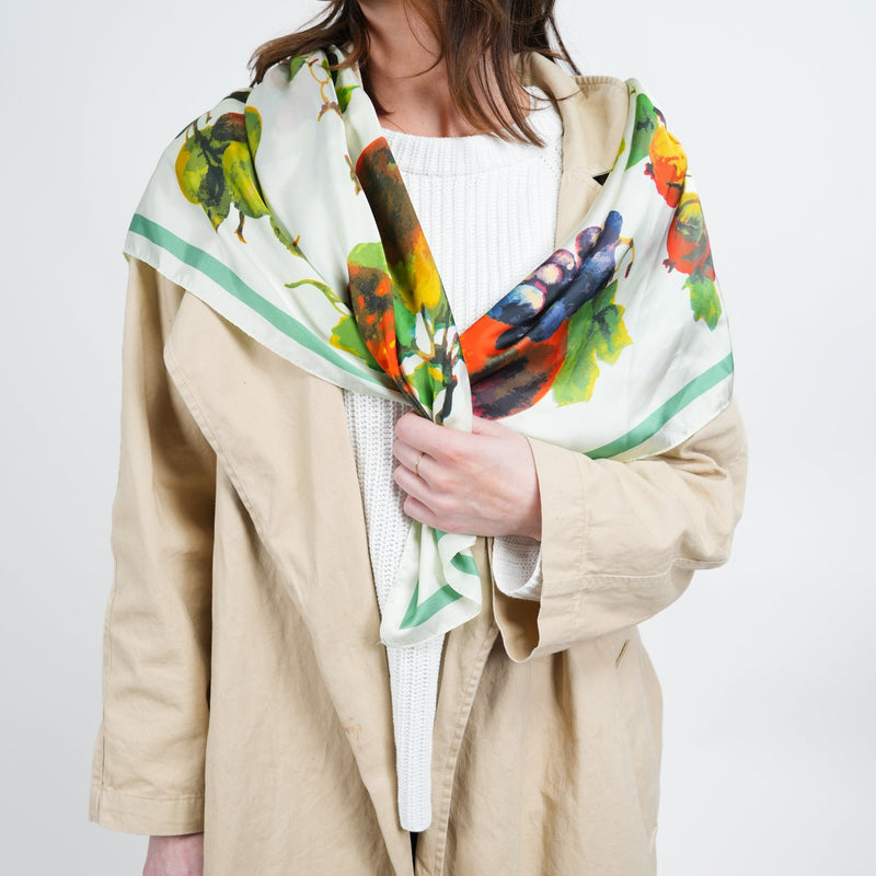 Orchard Silky Scarf - Heading Prints