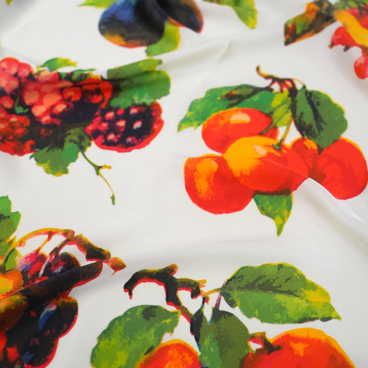 Orchard Silky Scarf - Heading Prints