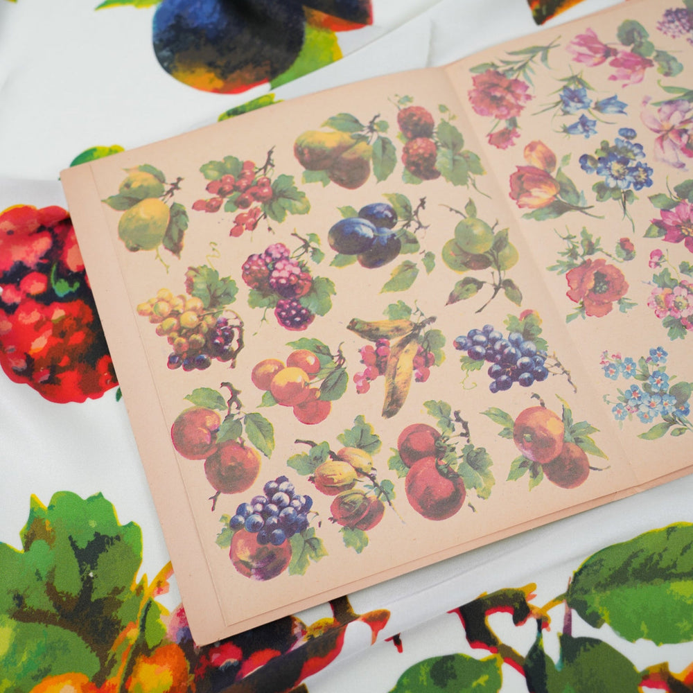 Orchard Silky Scarf - Heading Prints