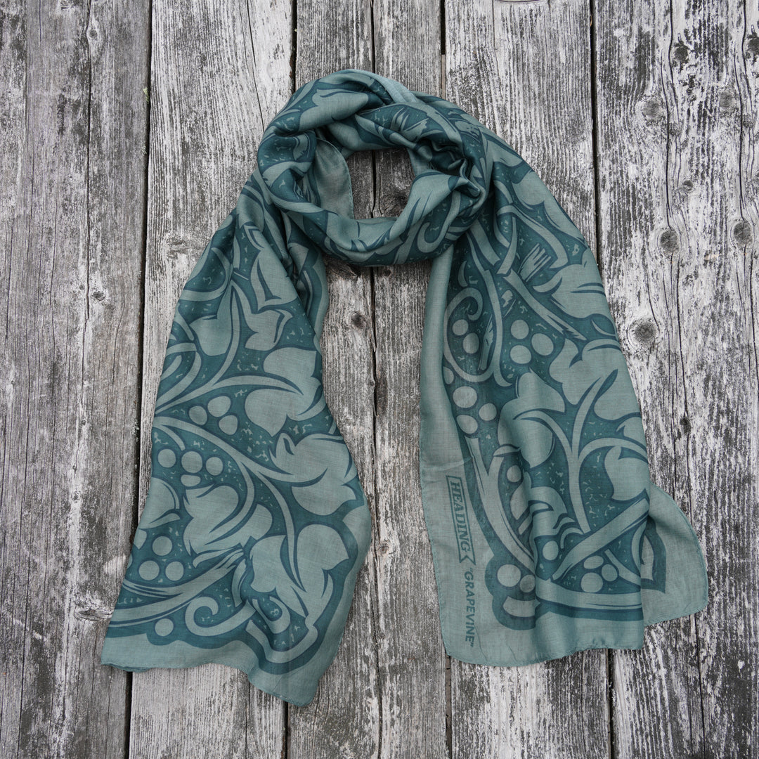 Grapevine All-Season Scarf