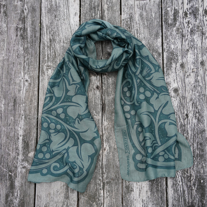 Grapevine All-Season Scarf