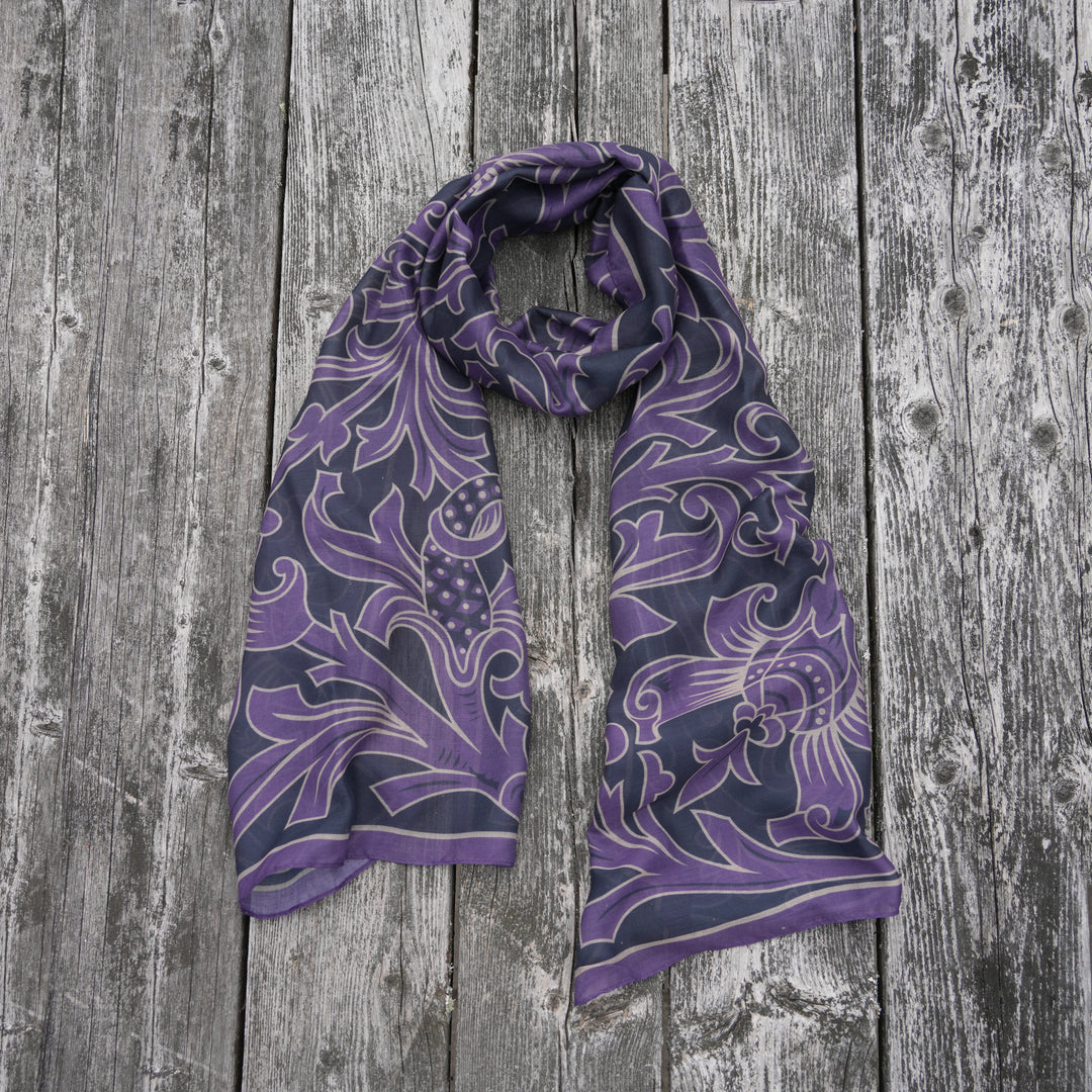 Periwinkle All-Season Scarf
