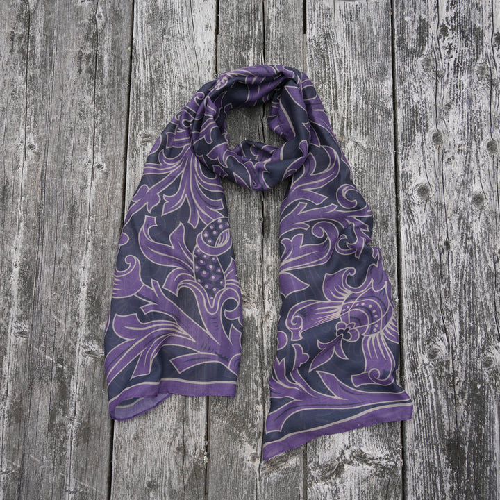 Periwinkle All-Season Scarf