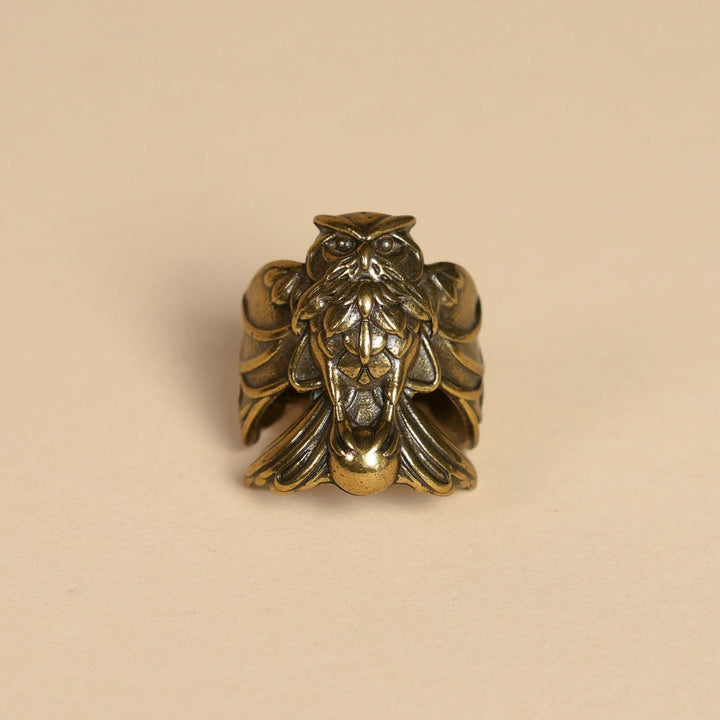 Owl Bandana Ring - Heading Prints