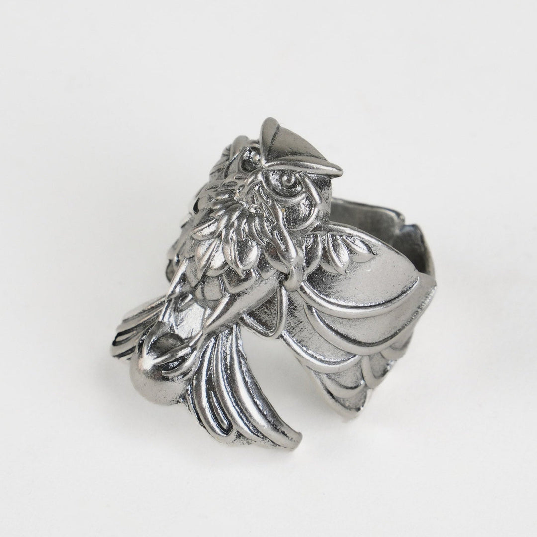 Owl Bandana Ring - Heading Prints