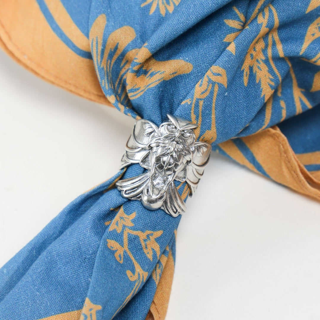 Owl Bandana Ring - Heading Prints