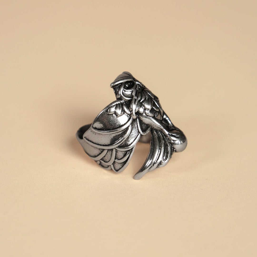 Owl Bandana Ring - Heading Prints