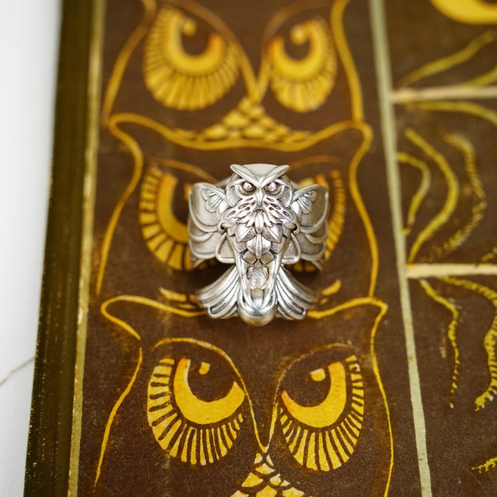 Owl Bandana Ring - Heading Prints