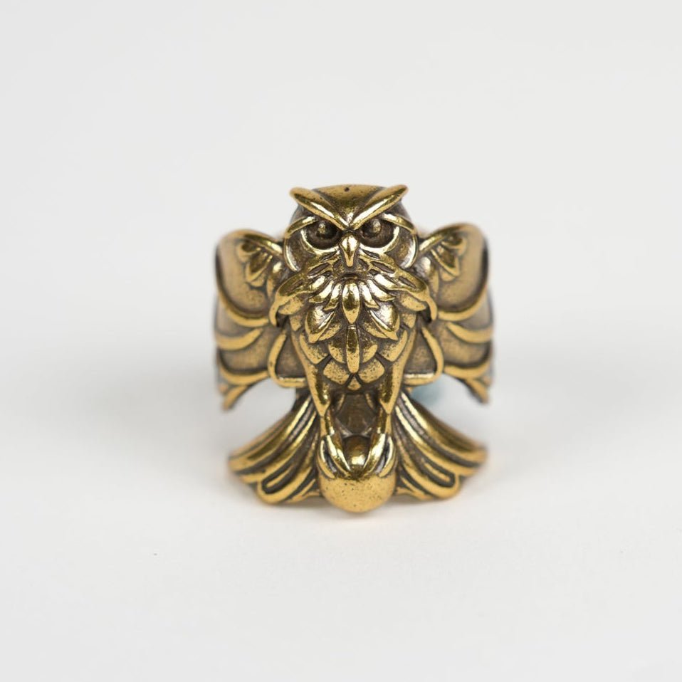 Owl Bandana Ring - Heading Prints