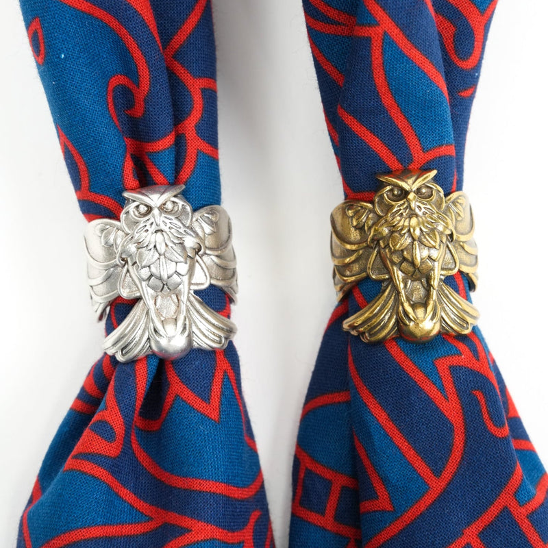 Owl Bandana Ring - Heading Prints
