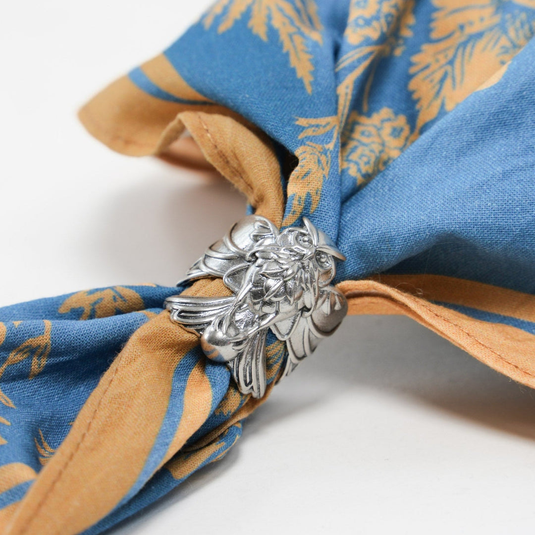 Owl Bandana Ring - Heading Prints
