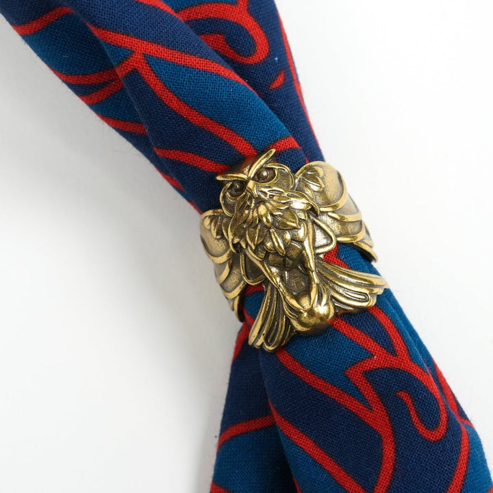 Owl Bandana Ring - Heading Prints