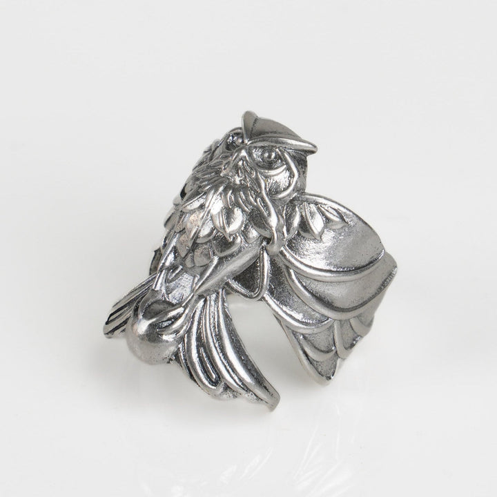 Owl Bandana Ring - Heading Prints