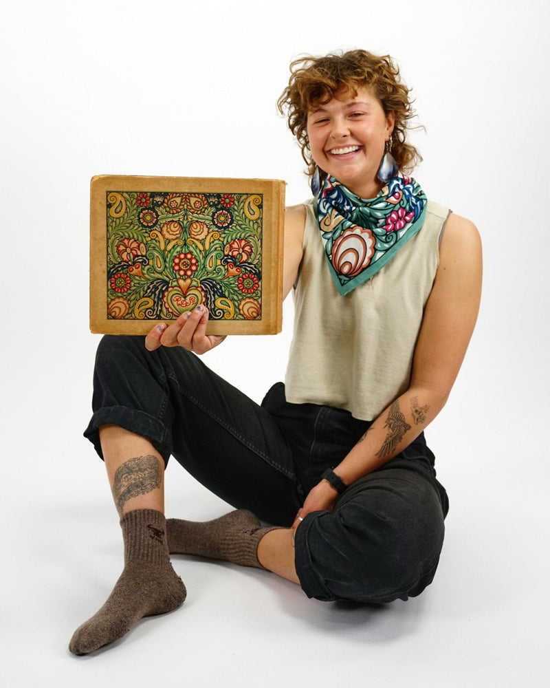 Paisley - Heading Prints