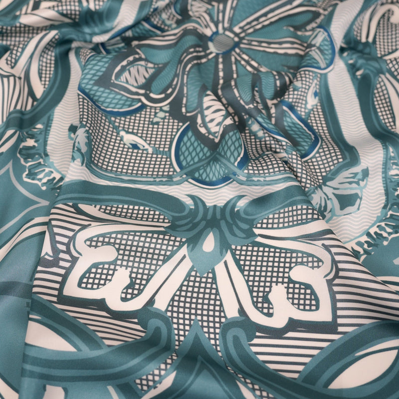 Peinture Silky Scarf - Heading Prints