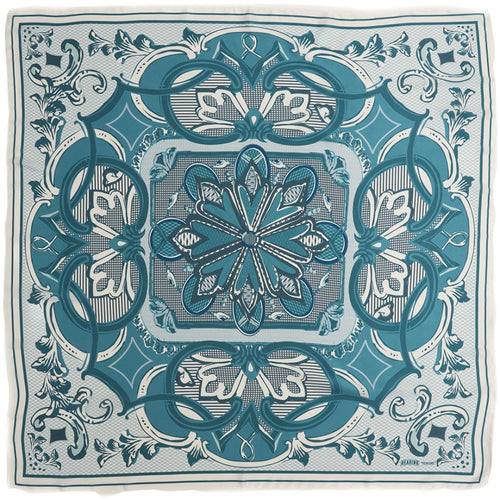 Peinture Silky Scarf - Heading Prints