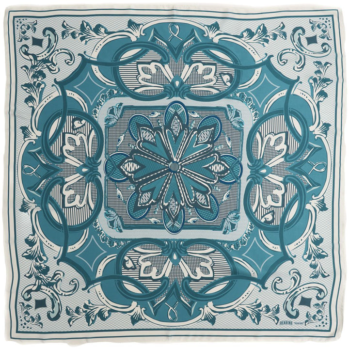 Peinture Silky Scarf - Heading Prints