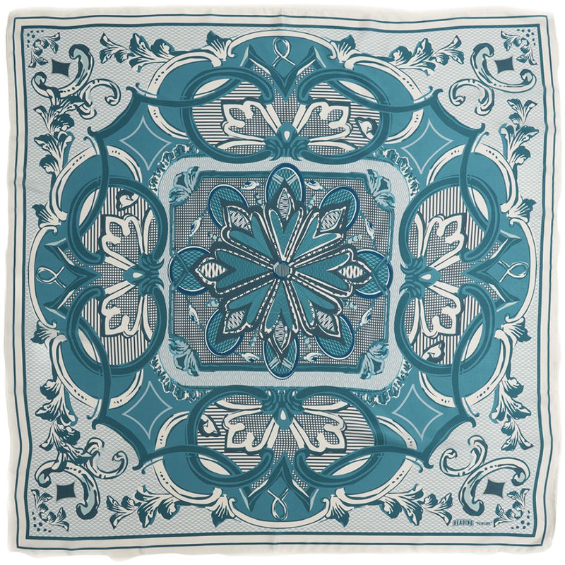 Peinture Silky Scarf - Heading Prints