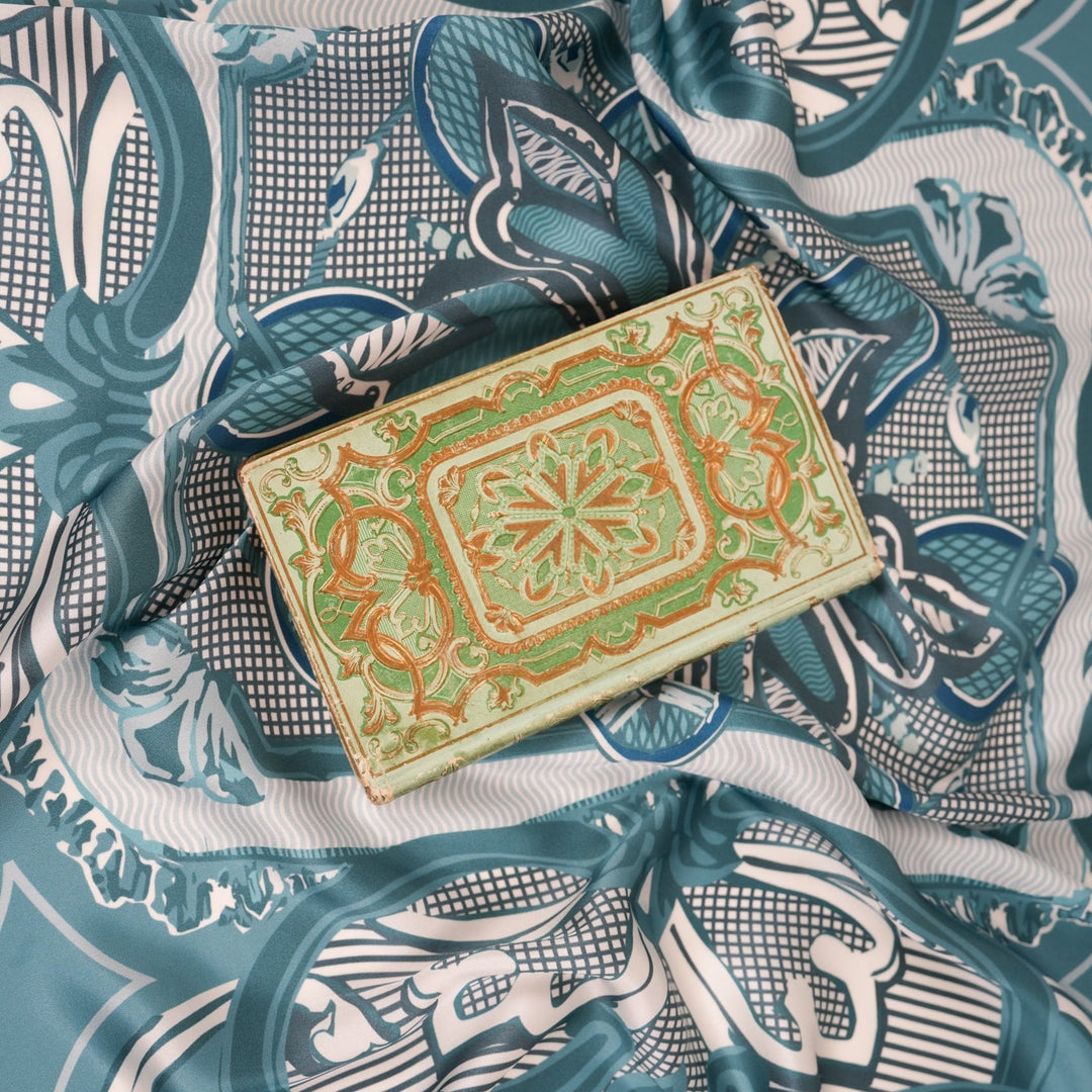 Peinture Silky Scarf - Heading Prints