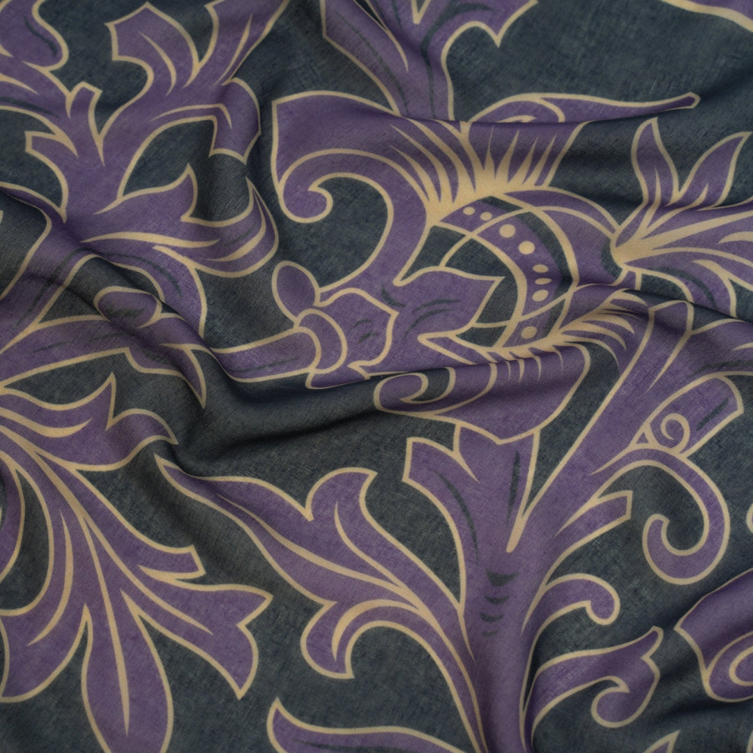 Periwinkle All - Season Scarf - Heading Prints