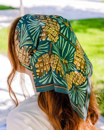 Heading | Book Inspired Scarves and Bandanas - Pine