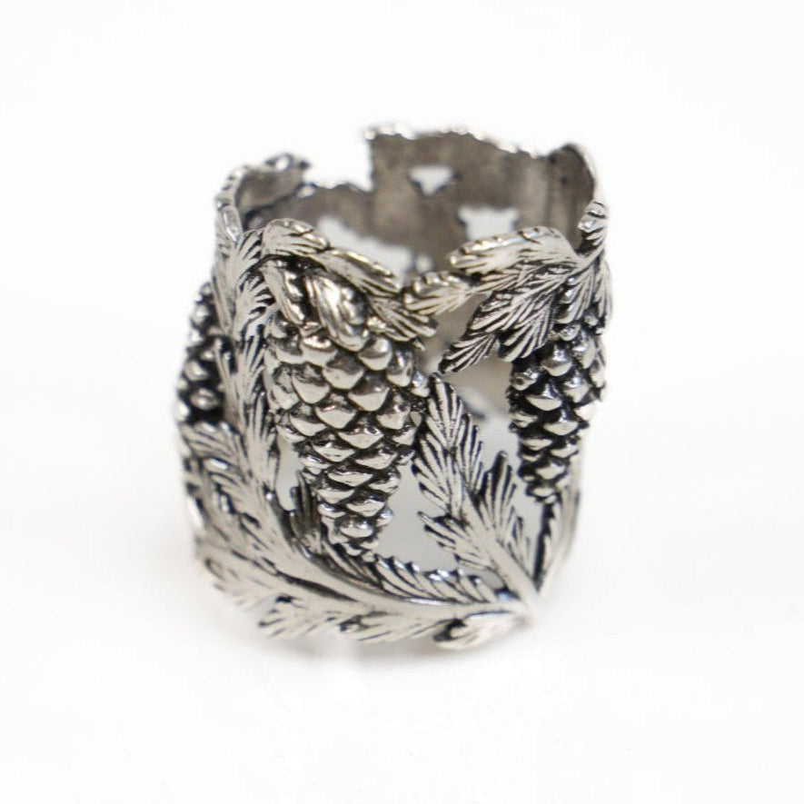 Pinecone Bandana Ring - Heading Prints
