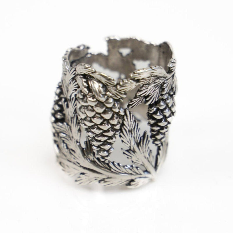 Pinecone Bandana Ring - Heading Prints