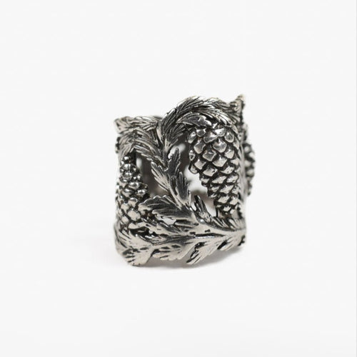Pinecone Bandana Ring - Heading Prints