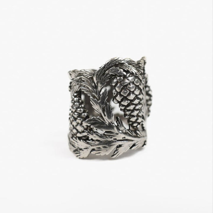 Pinecone Bandana Ring - Heading Prints