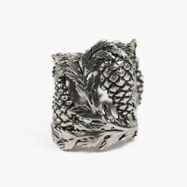 Pinecone Bandana Ring - Heading Prints