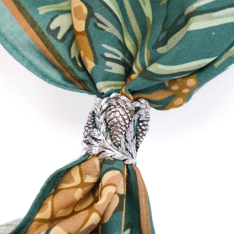 Pinecone Bandana Ring - Heading Prints