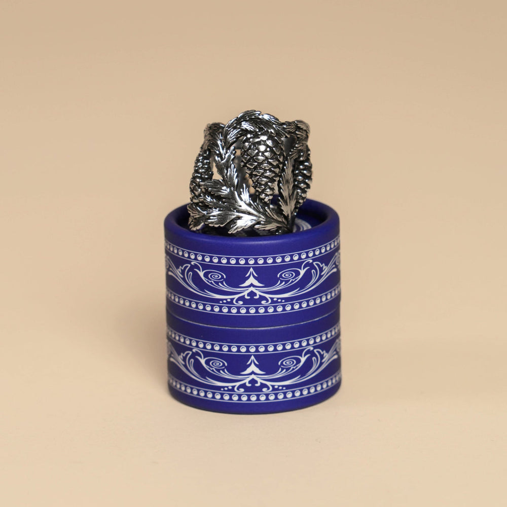Pinecone Bandana Ring - Heading Prints