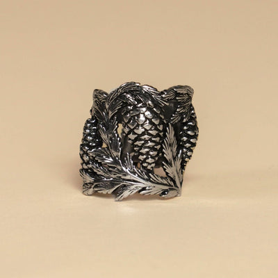 Pinecone Bandana Ring - Heading Prints