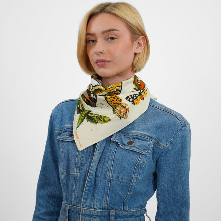 Pinned Bandana - Heading Prints