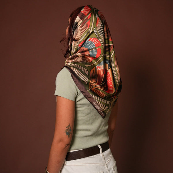 Silky Scarves