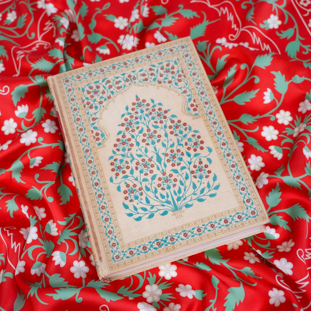 Poetry Silky Scarf - Heading Prints