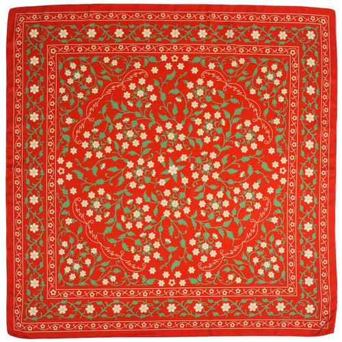 Poetry Silky Scarf - Heading Prints