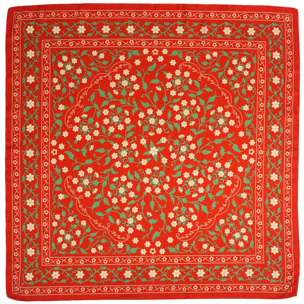 Poetry Silky Scarf - Heading Prints