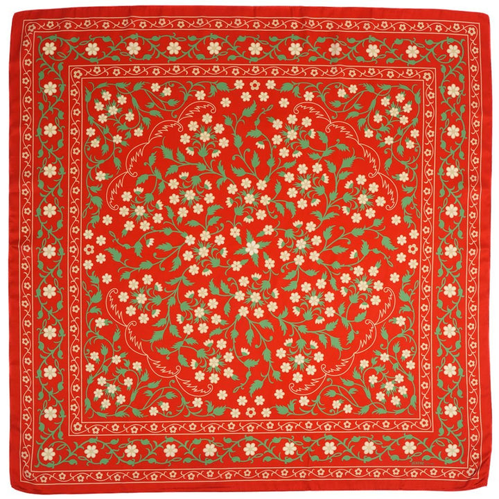 Poetry Silky Scarf - Heading Prints