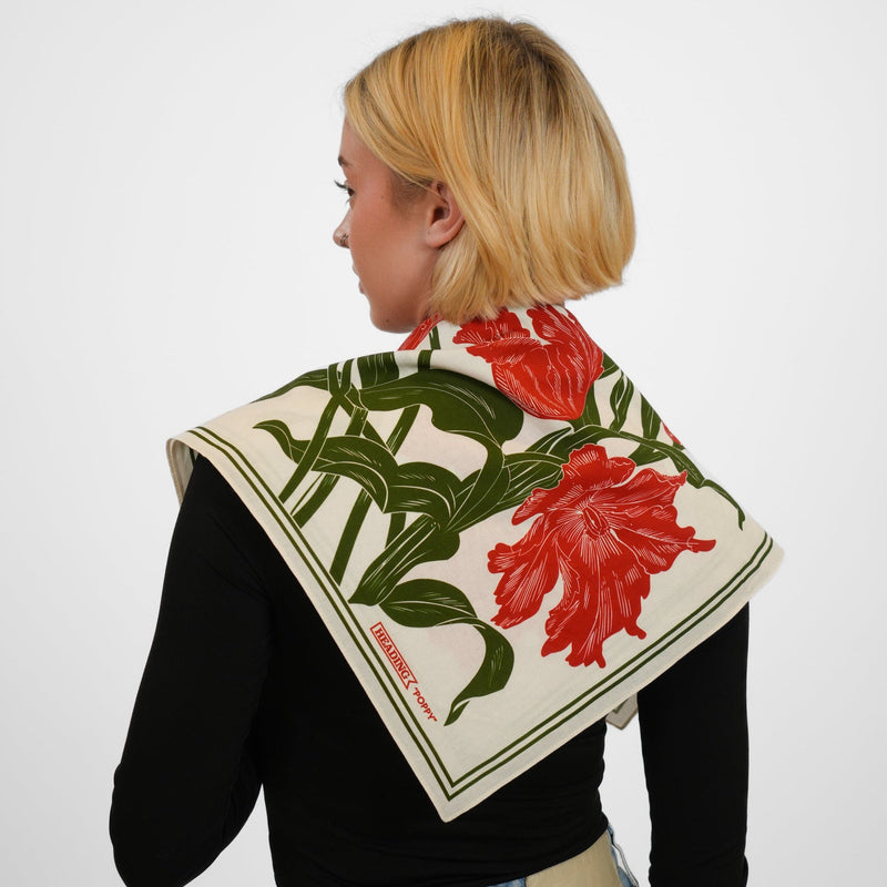 Poppy Bandana - Heading Prints