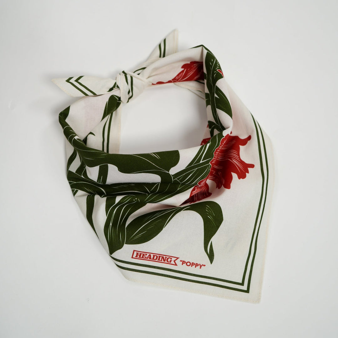 Poppy Bandana - Heading Prints