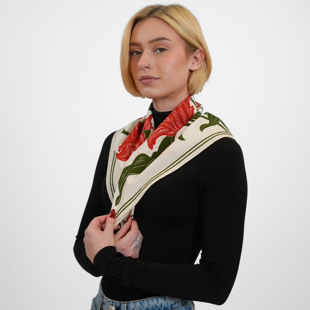 Poppy Bandana - Heading Prints