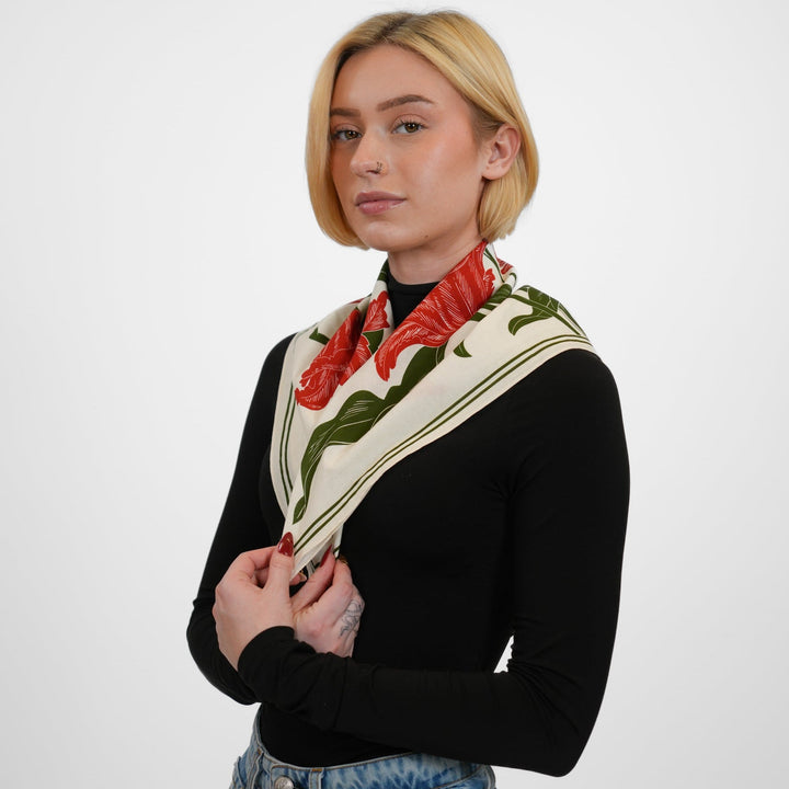 Poppy Bandana - Heading Prints