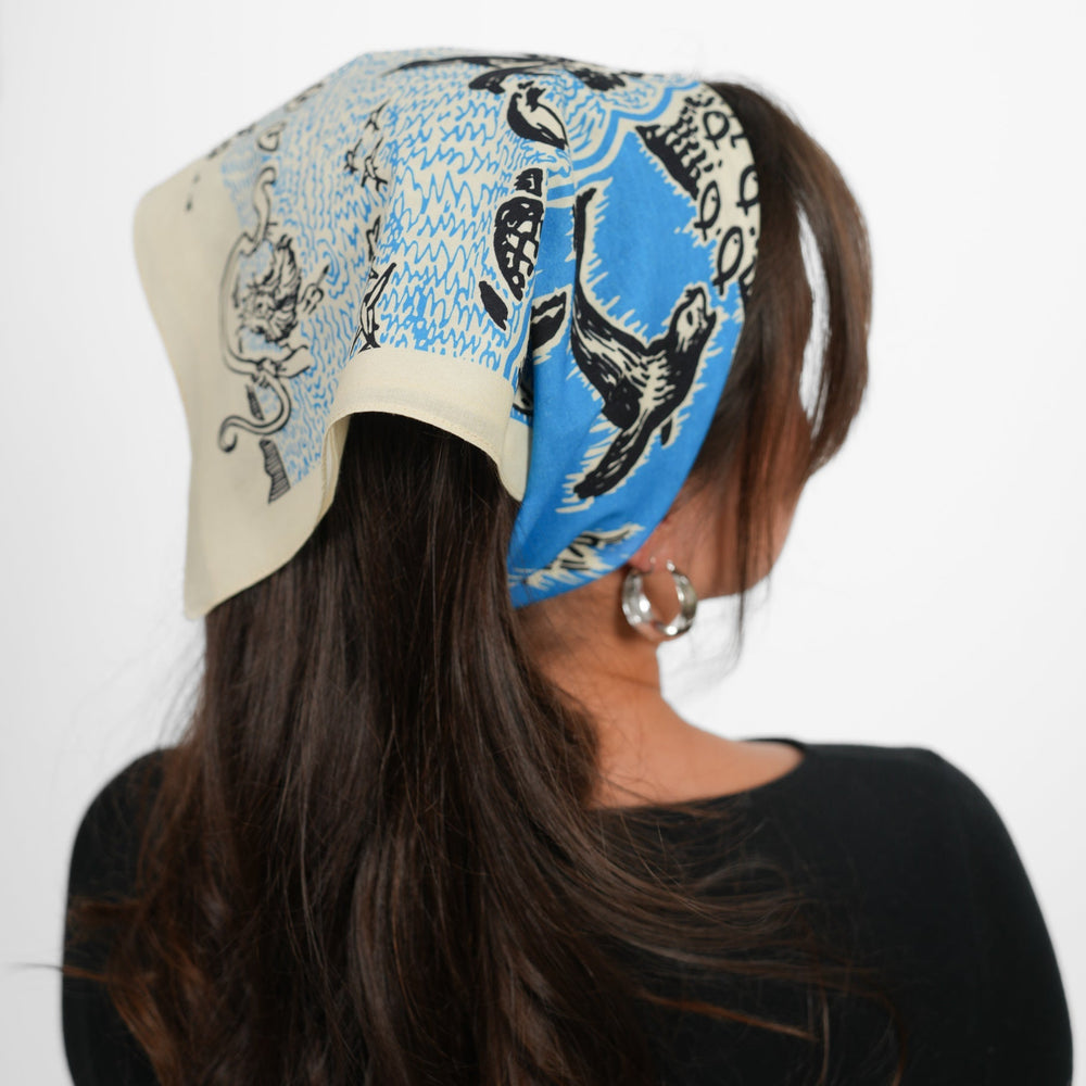 Poseidon Bandana - Heading Prints